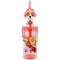 Psi Patrol, butelka do picia ze słomką i figurką 3D, girl, 360 ml