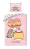 Pusheen, 2-częściowy komplet pościeli, 140-200 cm
