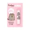 Pusheen, Lip Scrub, peeling do ust w sztyfcie, Blueberry, 3.8g