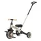 Qplay, Stager, rowerek 3-kołowy 3w1, Brown