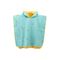 Quut, dwustronne poncho kąpielowe dla dzieci, Banana Blue
