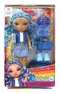 Rainbow High, Littles Dolls, Sapphire, lalka modowa