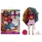 Rainbow High, Shimmers with Slime, Iris, lalka modowa z masą plastyczną