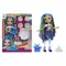 Rainbow High, Shimmers with Slime, Skyler, lalka modowa z masą plastyczną