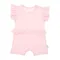 Rampers dziewczęcy, różowy, Nicol