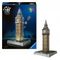 Ravensburger, Iconics, Big Ben, puzzle 3D LED, 224 elementy