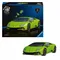 Ravensburger, Iconics, Lamborghini Huracn EVO-Verde, 1:18, puzzle 3D, 108 elementów