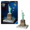 Ravensburger, Iconics, Statua Wolności, puzzle 3D LED, 128 elementów