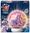 Ravensburger, Koń na plaży, Kula, puzzle 3D, 72 elementy