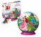Ravensburger, Księżniczki Disneya, Kula, puzzle 3D, 73 elementy