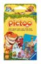 Ravensburger, Pictoo, gra karciana, Dino