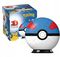 Ravensburger, Pokemon, Niebieska kula, puzzle 3D, 54 elementy