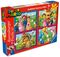 Ravensburger, Super Mario, puzzle, 4-100 elementów