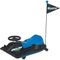 Razor, Crazy Cart Shift, pojazd na akumulator do driftu, blue lithium