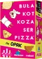 Rebel, Buła, Kot, Koza, Ser, Pizza - Na opak, gra karciana