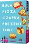 Rebel, Buła, Pizza, Czapka, Prezent, Tort, gra towarzyska