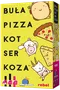 Rebel, Buła, Pizza, Kot, Ser, Koza, gra towarzyska