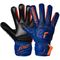 Reusch, rękawice piłkarskie, Attrakt Infinity Finger Support Junior 56 72 710 4127, rozmiar 6