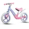 Ricokids, Funnu, rowerek biegowy dla dzieci, różowo-fioletowy