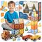 Ricokids, klocki magnetyczne, 100 elementów