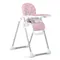 Ricokids, Tulo, krzesełko do karmienia, różowe