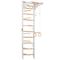 Rinagym, drabinka gimnastyczna, SPR C, biały