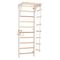 Rinagym, drewniana drabinka gimnastyczna, biały