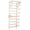 Rinagym, drewniana drabinka gimnastyczna, biały
