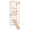 Rinagym, drewniana drabinka gimnastyczna, Kinder 3, biały