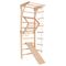 Rinagym, drewniana drabinka gimnastyczna, Kinder 3, naturalny