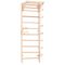 Rinagym, drewniana drabinka gimnastyczna, Kombi 2, naturalny