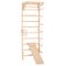 Rinagym, drewniana drabinka gimnastyczna, Kombi 3, naturalny