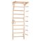Rinagym, drewniana drabinka gimnastyczna, naturalny