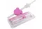 Riocath, kateter rektalny dla niemowląt na kolki, różowy