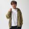 Rozpinana bluza z kapturem o kroju oversize NOWEAR