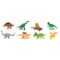 Safari Ltd, zestaw mini figurek, dinozaury