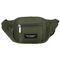 Saszetka na biodro, nerka, zielona, Peterson