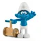 Schleich, Pre School Smurfs, Smerf Ważniak, figurka, 20834