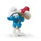 Schleich, Pre School Smurfs, Smerf z muchomorem, figurka, 20819