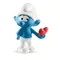 Schleich, Pre School Smurfs, Smerf z serduszkiem, figurka, 20817