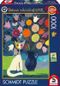 Schmidt, Rosina Wachtmeister, Biały kot, puzzle, 1000 elementów