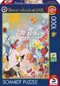 Schmidt, Rosina Wachtmeister, Kotek w paski, puzzle, 1000 elementów