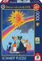 Schmidt, Rosina Wachtmeister, Koty słońce tęcza, puzzle, 1000 elementów