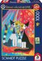 Schmidt, Rosina Wachtmeister, Szczęśliwa kocia, puzzle, 1000 elementów