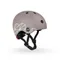 Scoot & Ride, kask ochronny, Brown Lines, rozmiar 45-51 cm