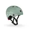 Scoot & Ride, kask ochronny, Green Lines, rozmiar 45-51 cm