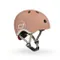 Scoot & Ride, kask ochronny, Mocha, rozmiar 45-51 cm