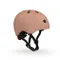 Scoot & Ride, kask ochronny, Mocha, rozmiar 51-55 cm