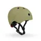 Scoot & Ride, kask ochronny, Olive, rozmiar 51-55 cm