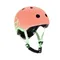 Scoot & Ride, kask ochronny, Peach, rozmiar 45-51 cm